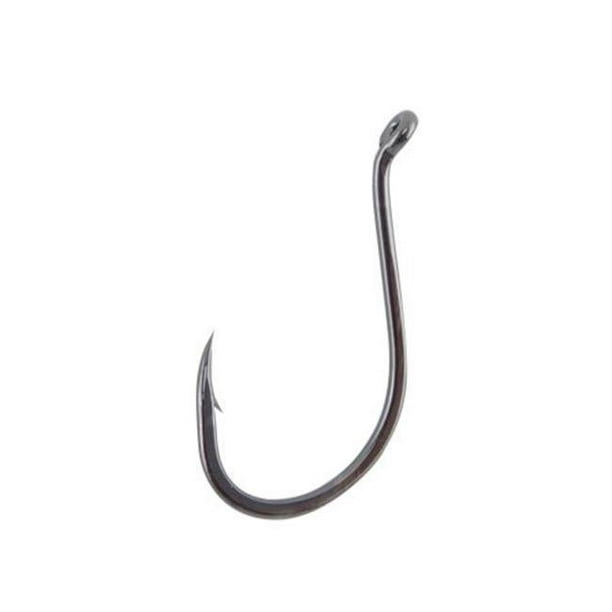 Octopus Carbon Hooks 8/0 pcs 25 Chemically Sharpened RED 